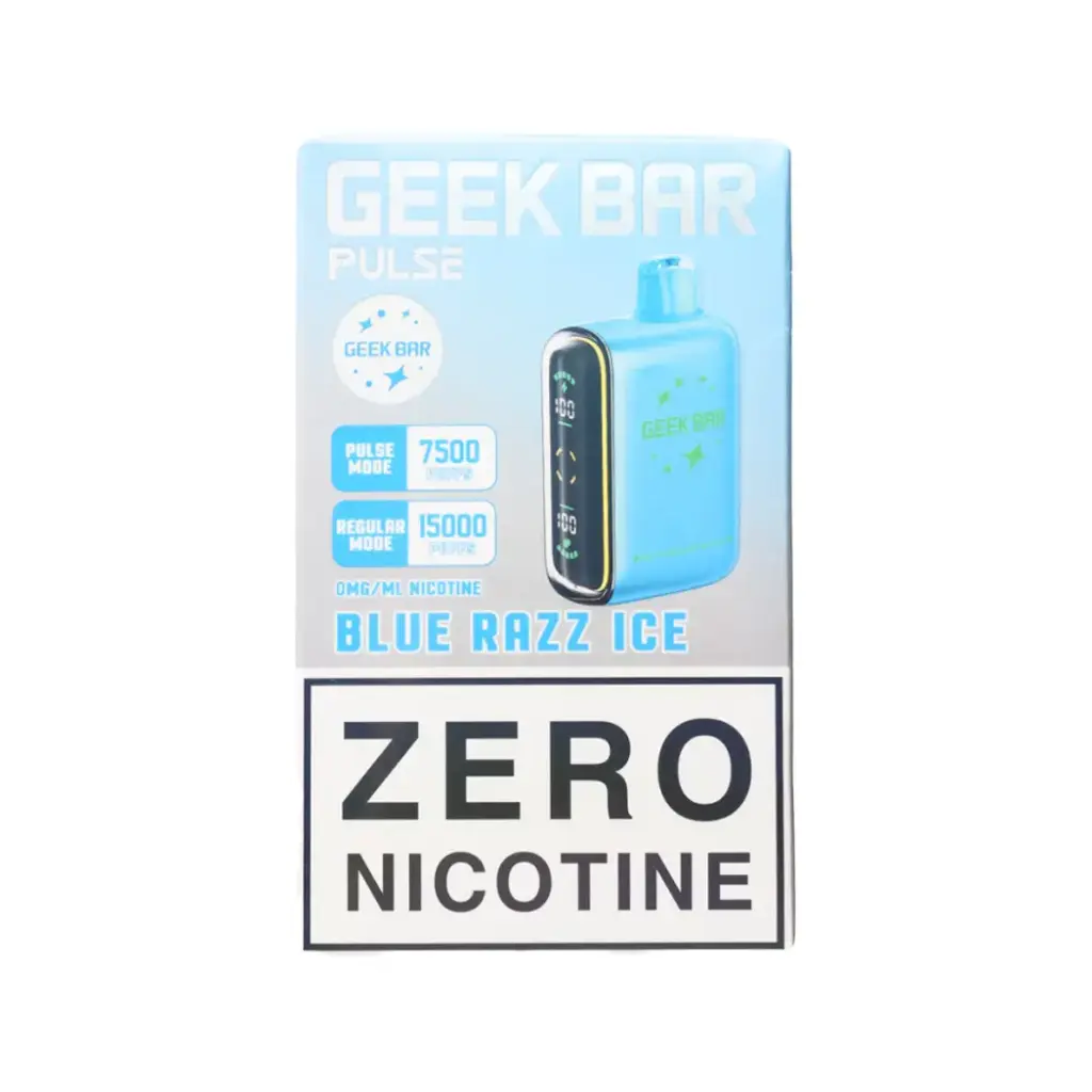 GEEK BAR PULSE 0% 1X5PK DISPOSABLE