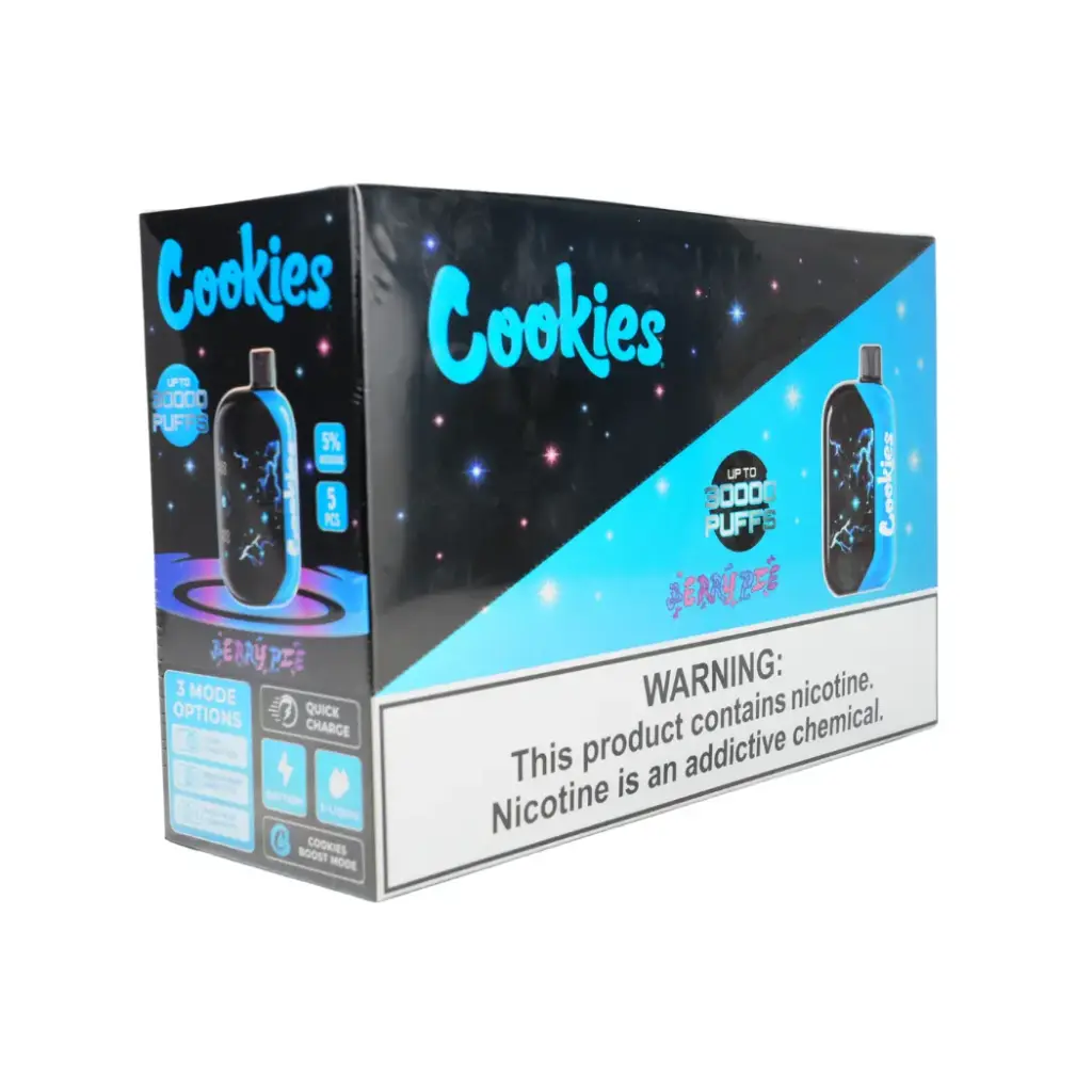 COOKIES 5PK 5% 30K PUFFS