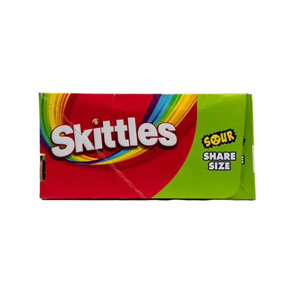 SKITTLES 24-3.3OZ SHARE SIZE SOUR