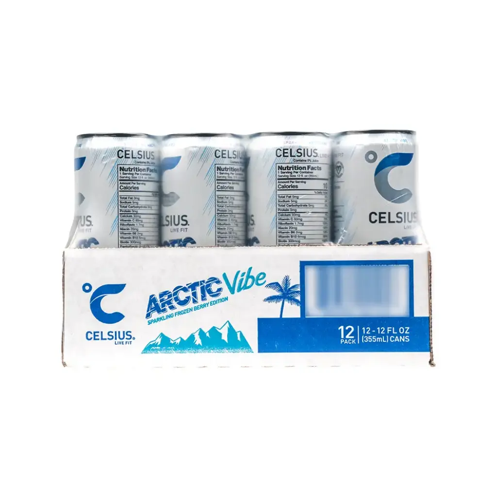 CELSIUS 12PK 12OZ