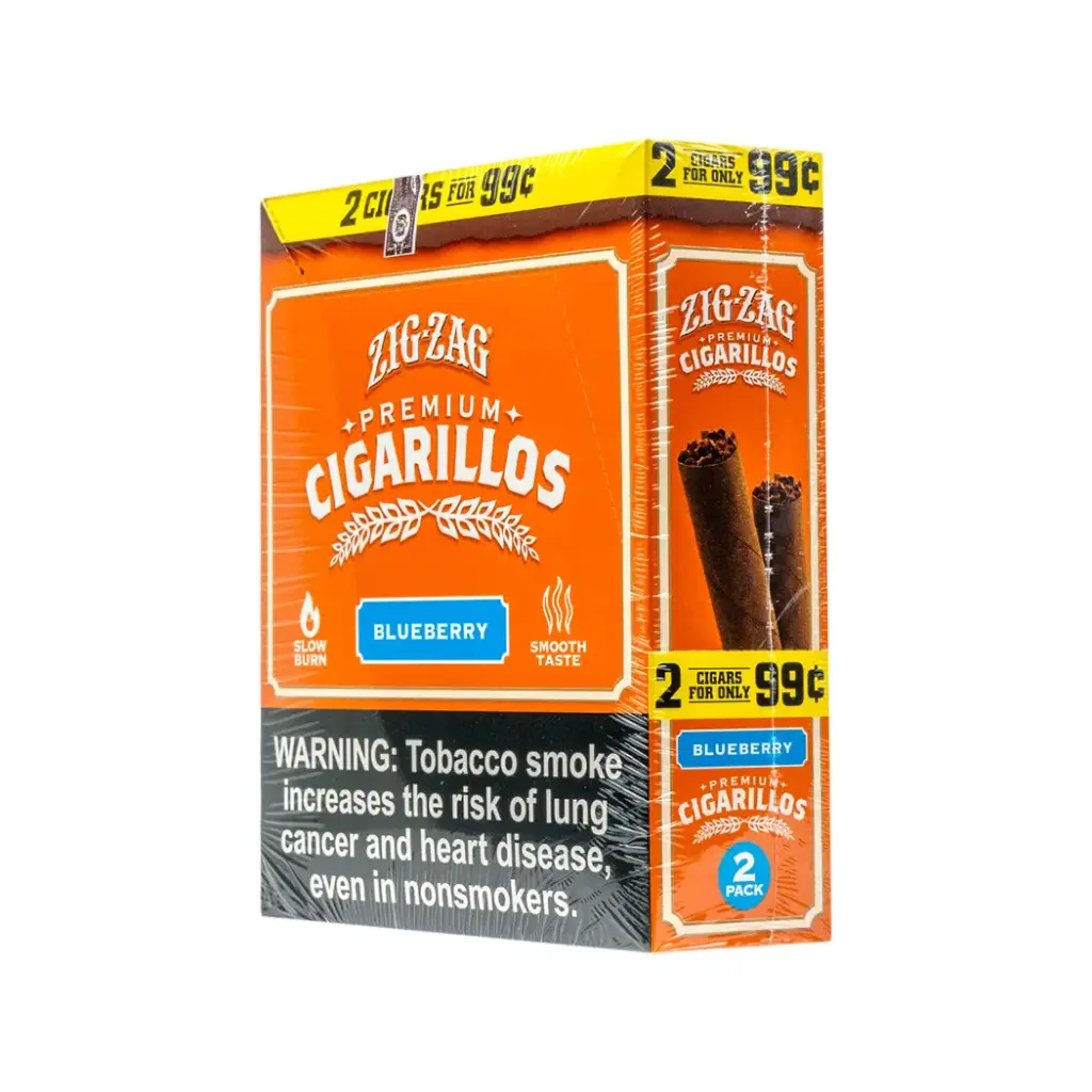 ZIG ZAG 2 FOR $0.99 CIGARILLOS
