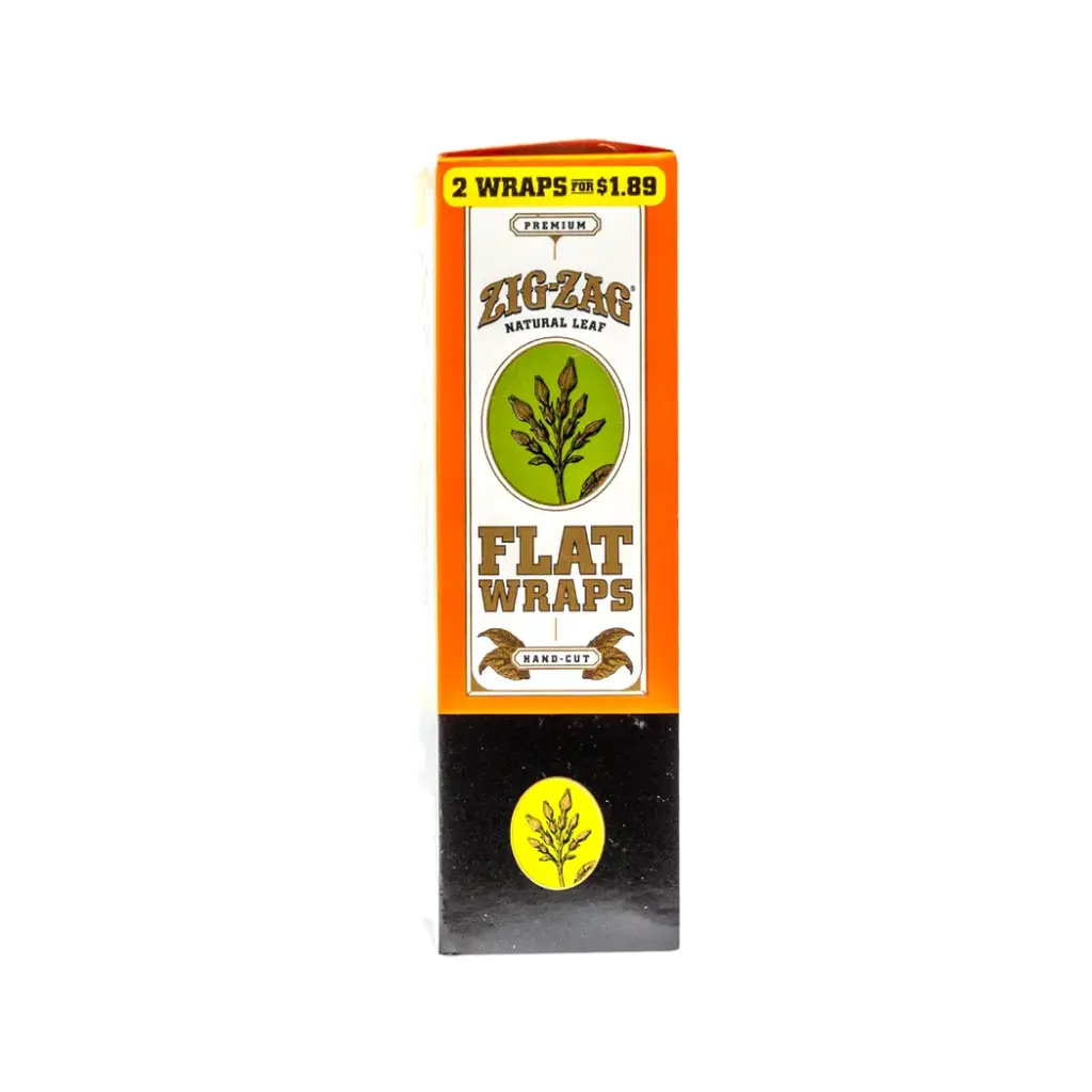ZIG ZAG NATURAL LEAF WRAPS 2 FOR $1.89 10 PACKS