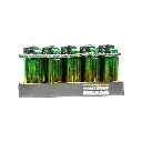 TECHNO TRIPLE TORCH LIGHTER 25CT - ASSORTED