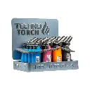 TECHNO FLEXI TORCH LIGHTER 16CT - RUBBER FINISH