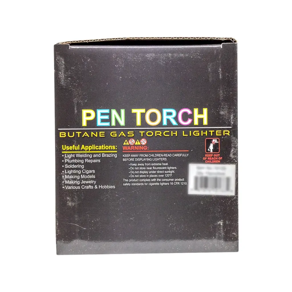 TECHNO PEN TORCH - 15CT