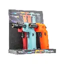 TECHNO SLANT TORCH 4CT - ASSORTED