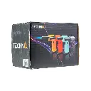 TECHNO SLANT TORCH 4CT - ASSORTED