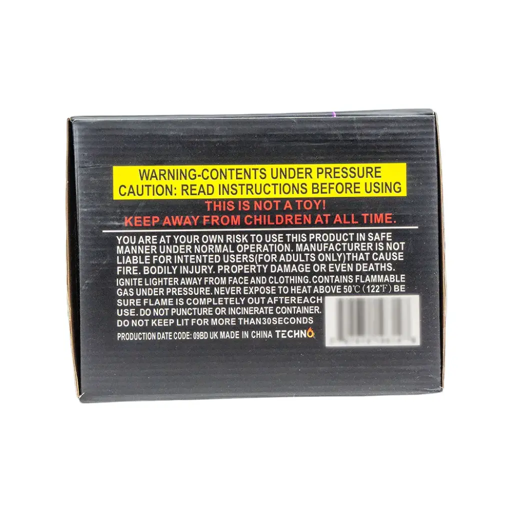 TECHNO SLANT TORCH 4CT - ASSORTED