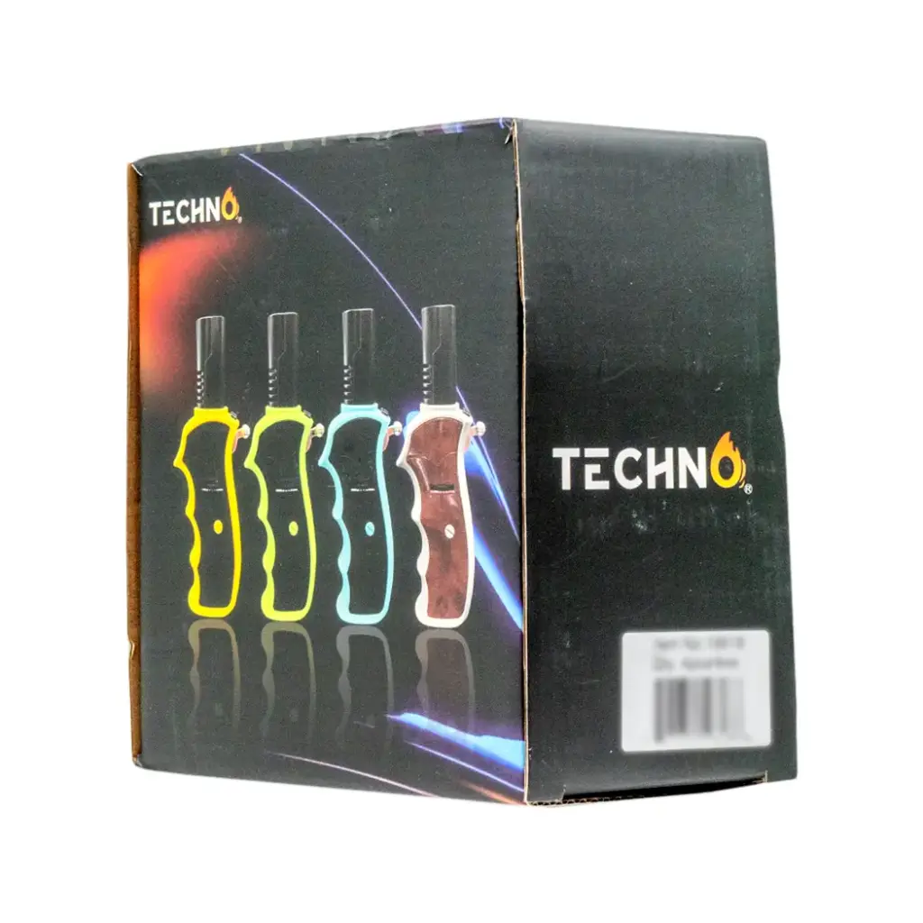 TECHNO TORCH LIGHTER - 4CT