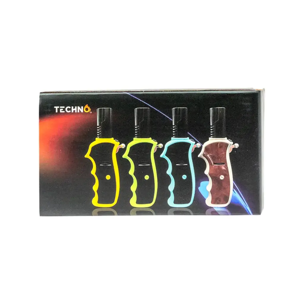 TECHNO TORCH LIGHTER - 4CT
