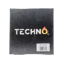 TECHNO 6.75" SLANT TORCH LIGHTER - 4CT