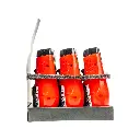 TECHNO TORCH LIGHTER - 9CT