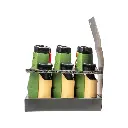 TECHNO TORCH LIGHTER - 9CT