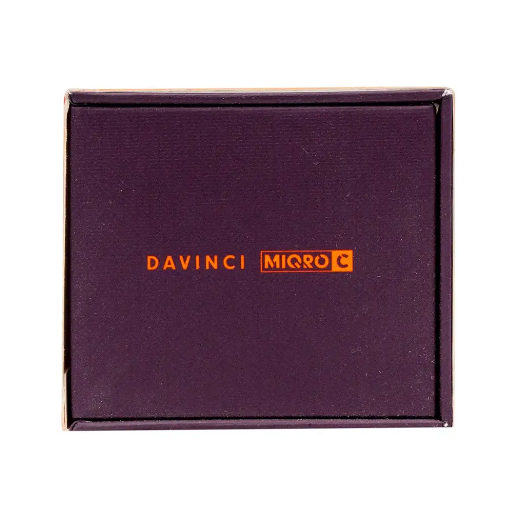 DAVINCI MIQRO-C VAPORIZER FOR DRY HERB AND CONCENTRATE PINK 1 BOX
