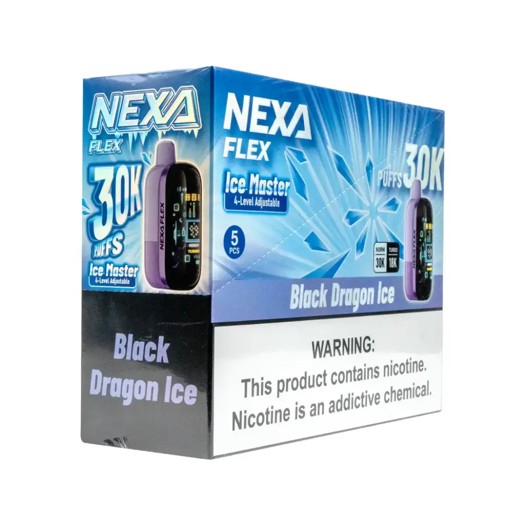 NEXA FLEX ICE KIT 30K PUFFS DISPOSABLE 