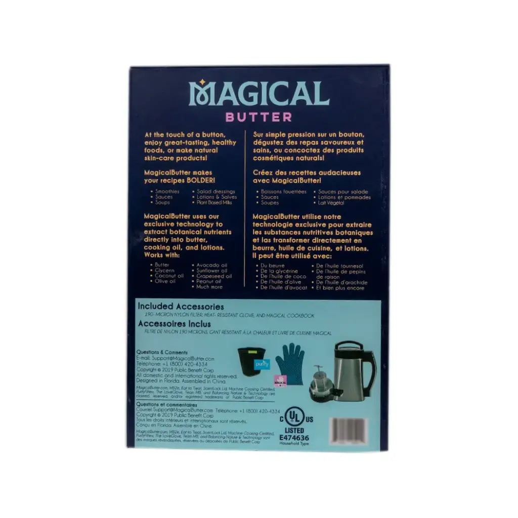 MAGICAL BUTTER MB2E EXTRACTOR BOTANICAL 1CT