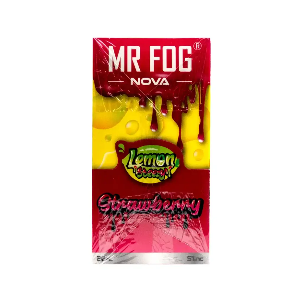 MR FOG NOVA 5PK 36K PUFFS (LEMON STEEZY) STRAWBERRY 