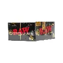 RAW BLACK CLASSIC KING SIZE WIDE 50 PER BOX