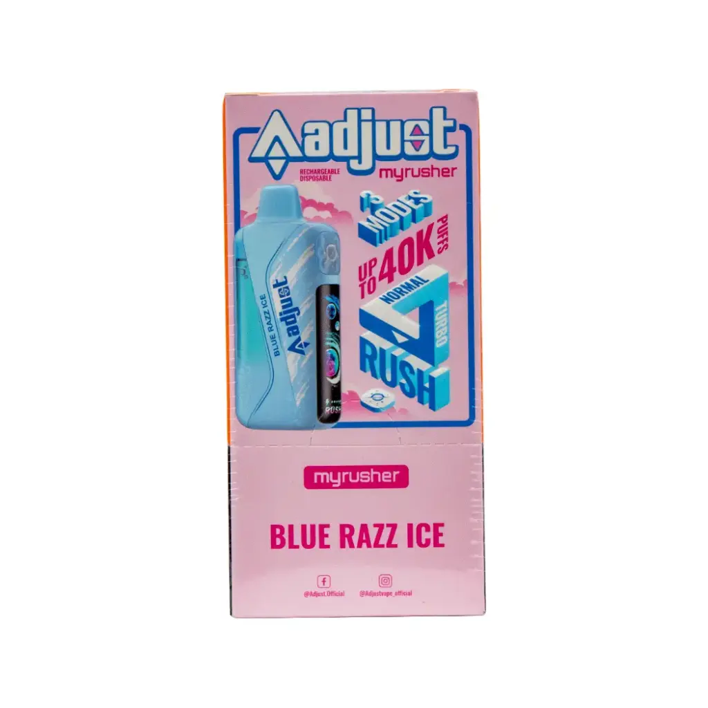 ADJUST MY RUSHER 5% 5PK DISPOSABLE