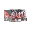 BACKWOODS LIGHTERS 50PCS DISPLAY RED BLACK