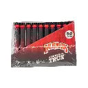 BACKWOODS LIGHTERS 50PCS DISPLAY RED BLACK