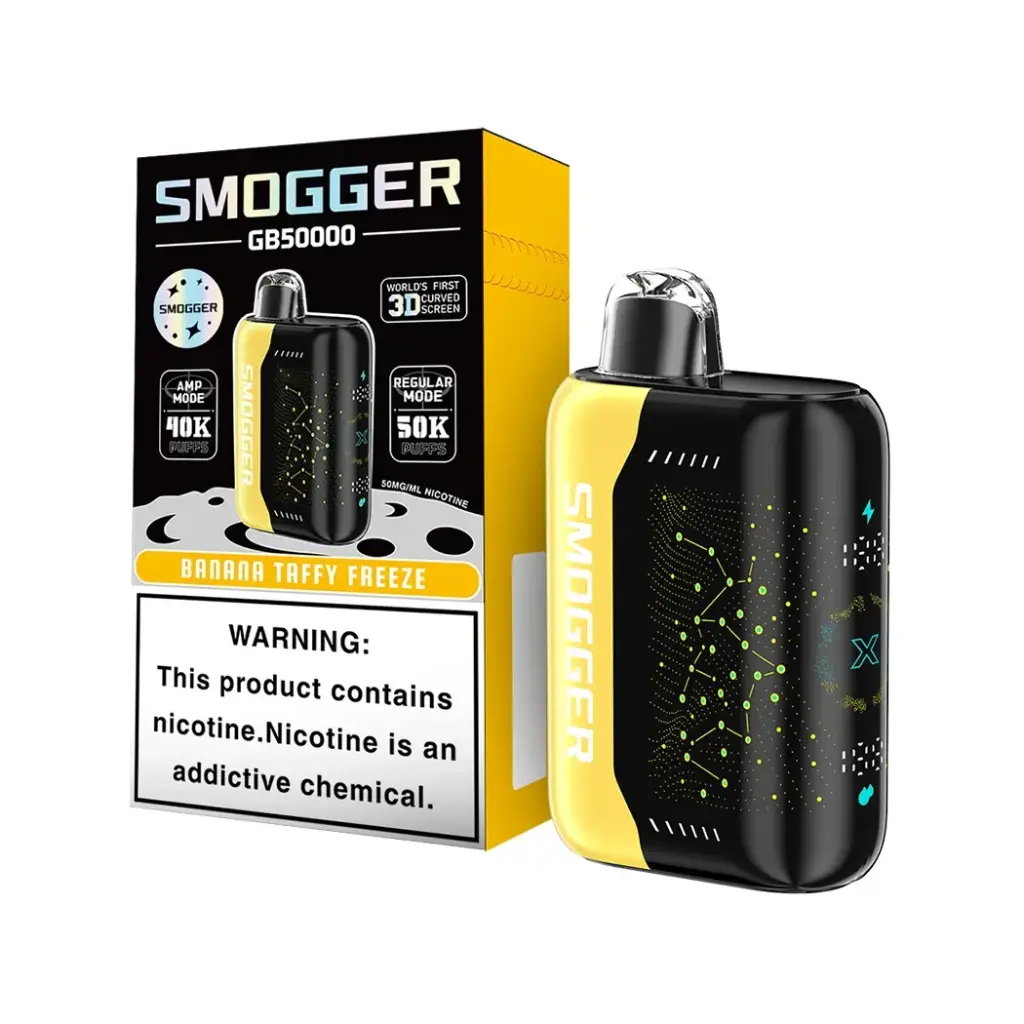 SMOGGER GB50000 5% 50K PUFFS DISPOSABLE 