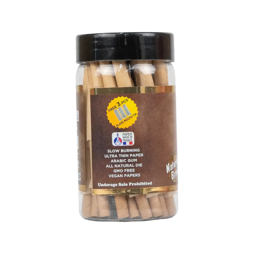 SUPER PREROLLED CONE 60MM 50CT JAR