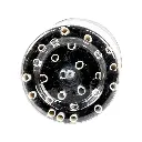 GET LOST BLACK KING SIZE 50 CT CONE JAR