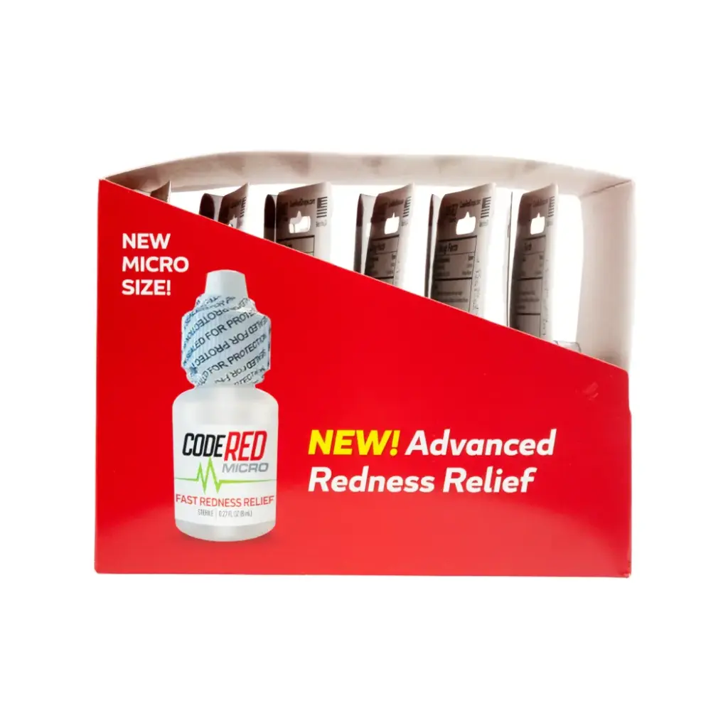 CODE RED MICRO EYE DROPS 12-0.27 OZ