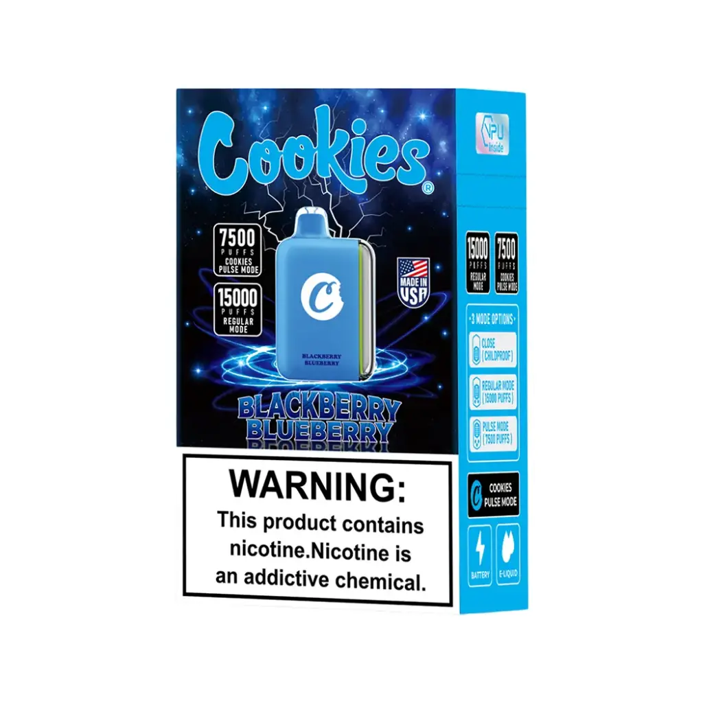 COOKIES 5PK 5%15K PUFFS (MADE IN USA)