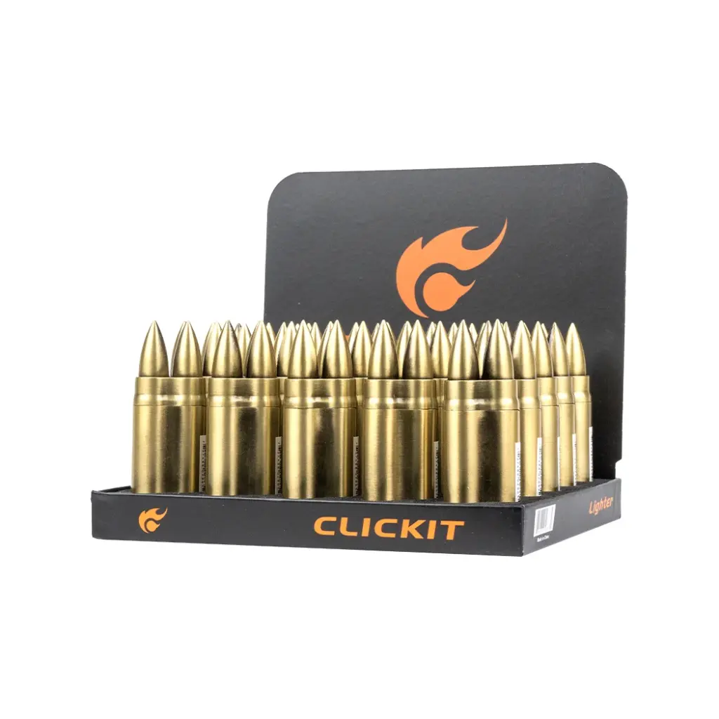CLICKIT LIGHTER 25CT