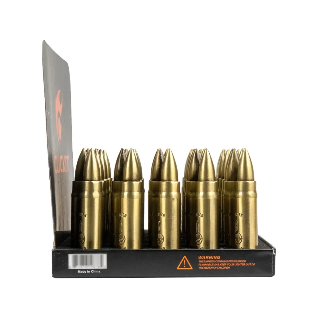 CLICKIT LIGHTER 25CT