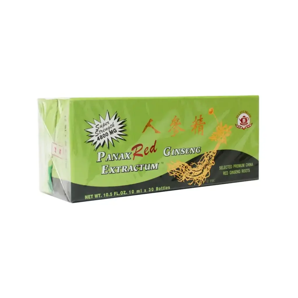 RED PANAX GINSENG EXTRACT 30CT SUPER STRENGTH