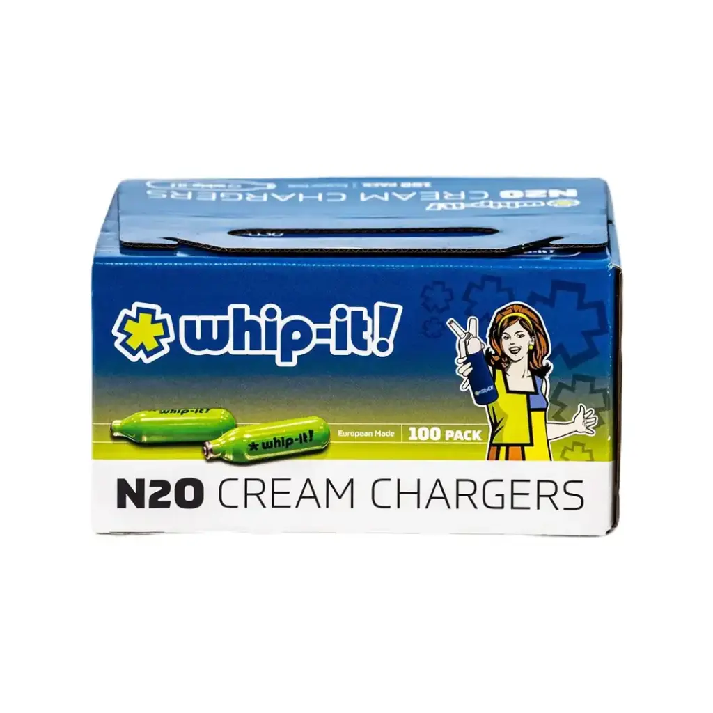 WHIP IT 100CT WHIP CREAM CHARGERS