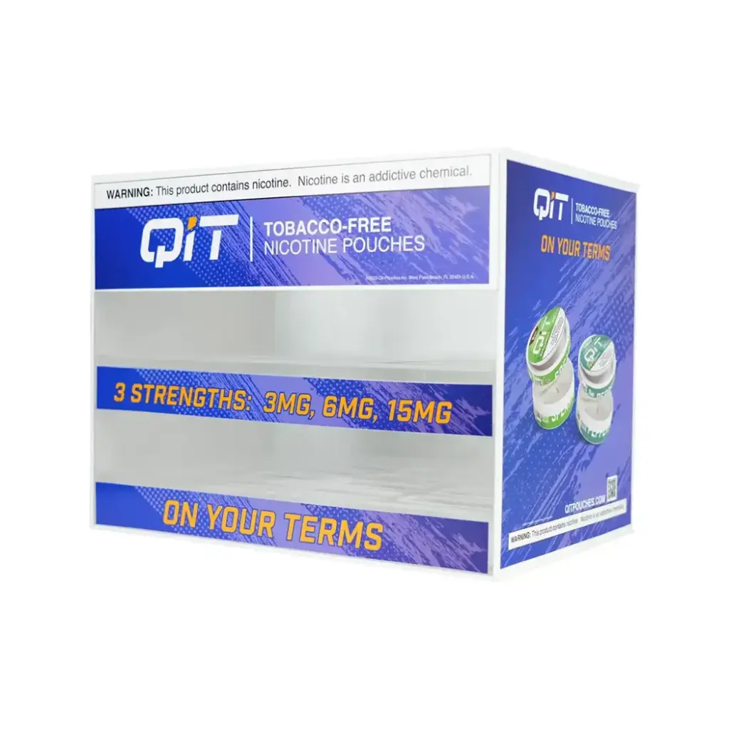 QIT WITH ASSORTED 8ROLLS 1 DISPLAY