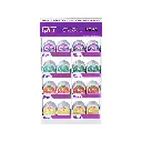 QIT WITH ASSORTED 16ROLLS 1 DISPLAY