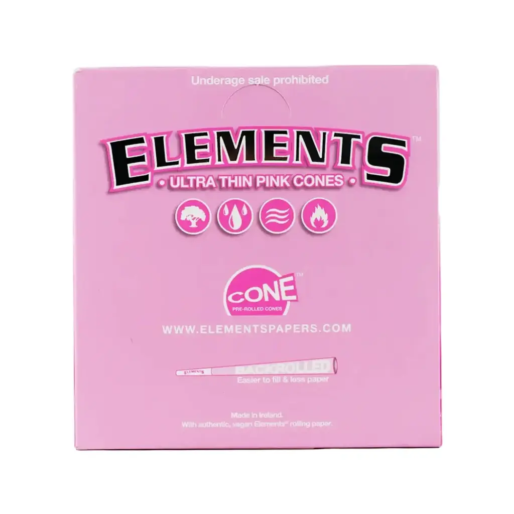 ELEMENT CONE 1 1/4 32 PER BOX 6 PK
