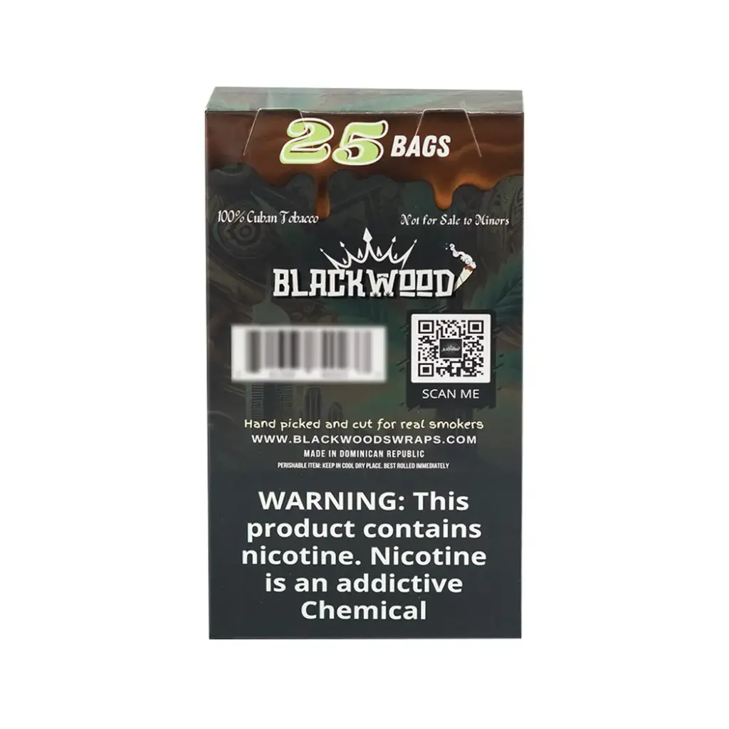 BLACKWOODS WRAPS 25CT