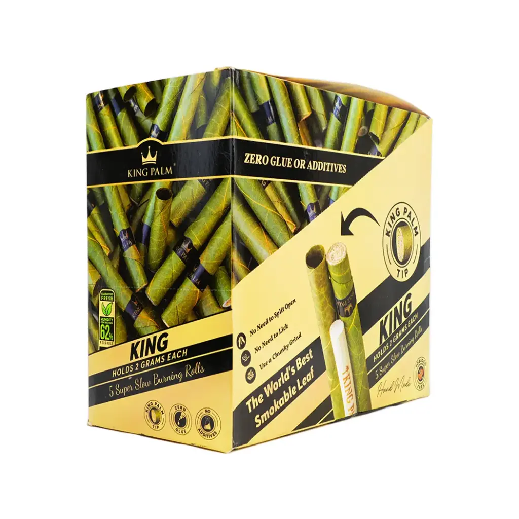 KING PALM 5 KING ROLLS 15CT