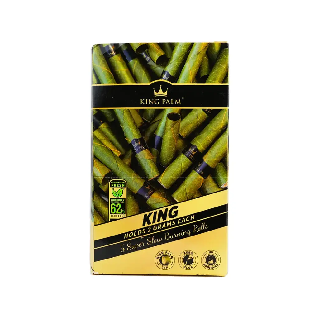 KING PALM 5 KING ROLLS 15CT