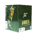 VIBES GREEN KING SIZE CONE 30 PACKS PER BOX
