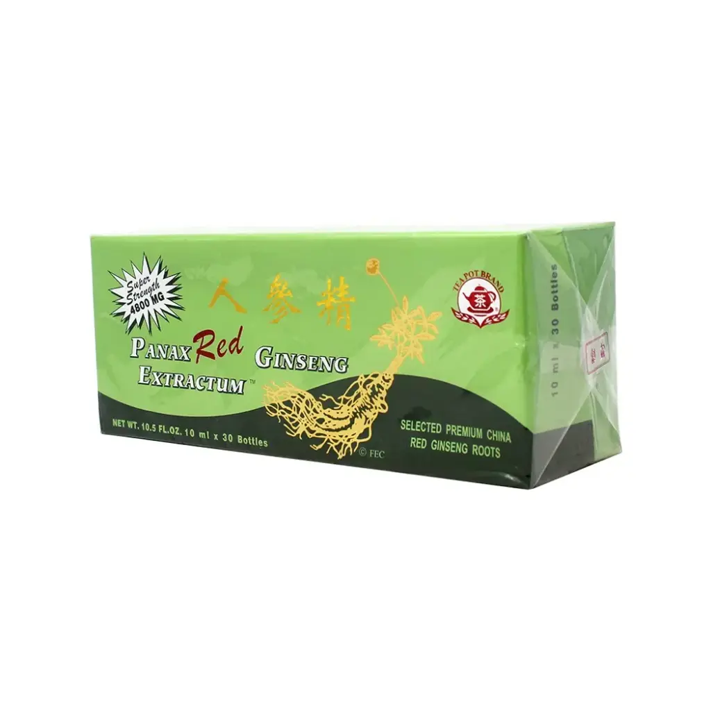 RED PANAX GINSENG EXTRACT 30CT SUPER STRENGTH