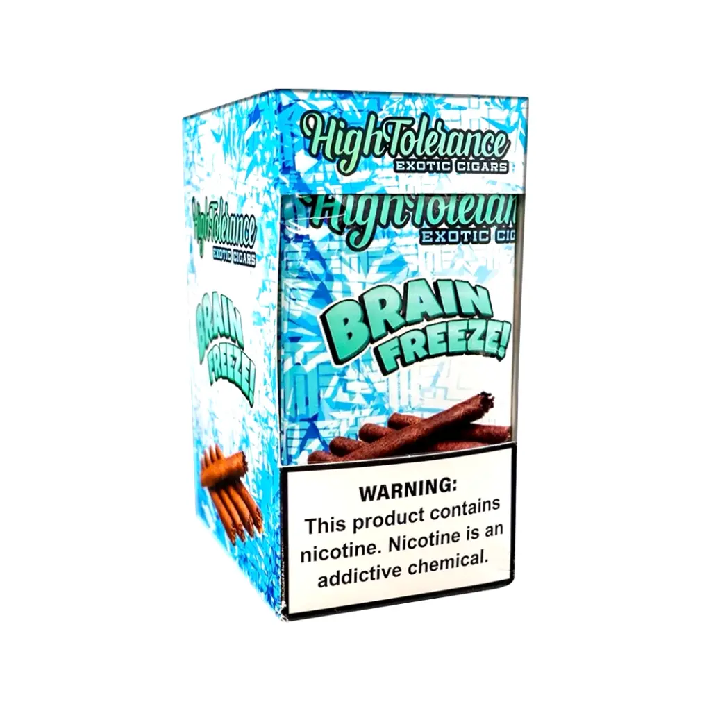 HIGH TOLERANCE EXOTIC 5PK CIGARS