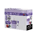 HQD HOT 5% 1X5PK DISPOSABLE (5000)