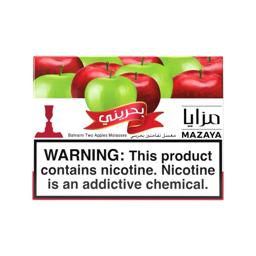 MAZAYA  250GM TWO APPLES BAHRAINI