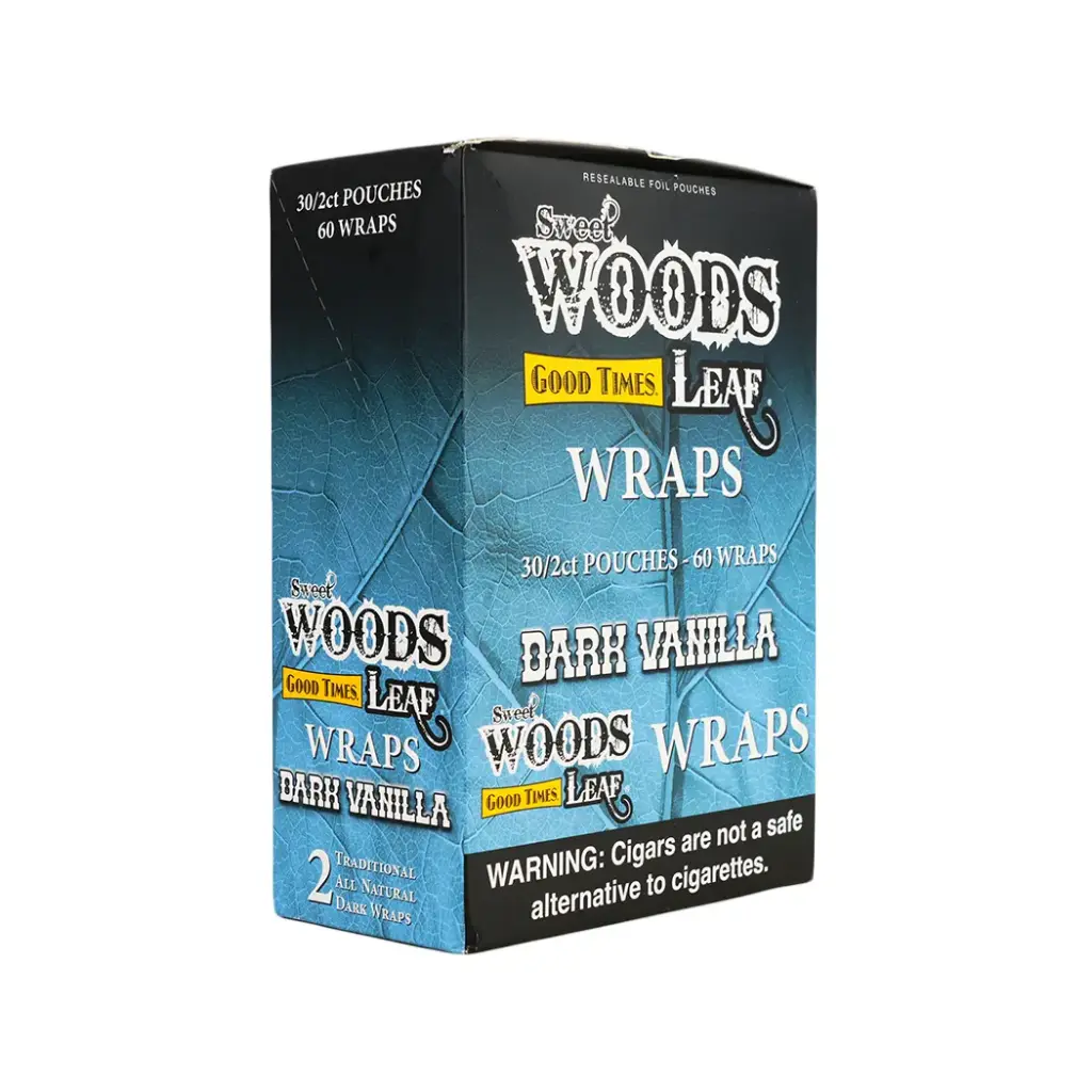 GT SWEET WOODS LEAF WRAPS DARK 30-2CT 