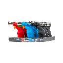 TECHNO TORCH LIGHTER 9CT - ASSORTED