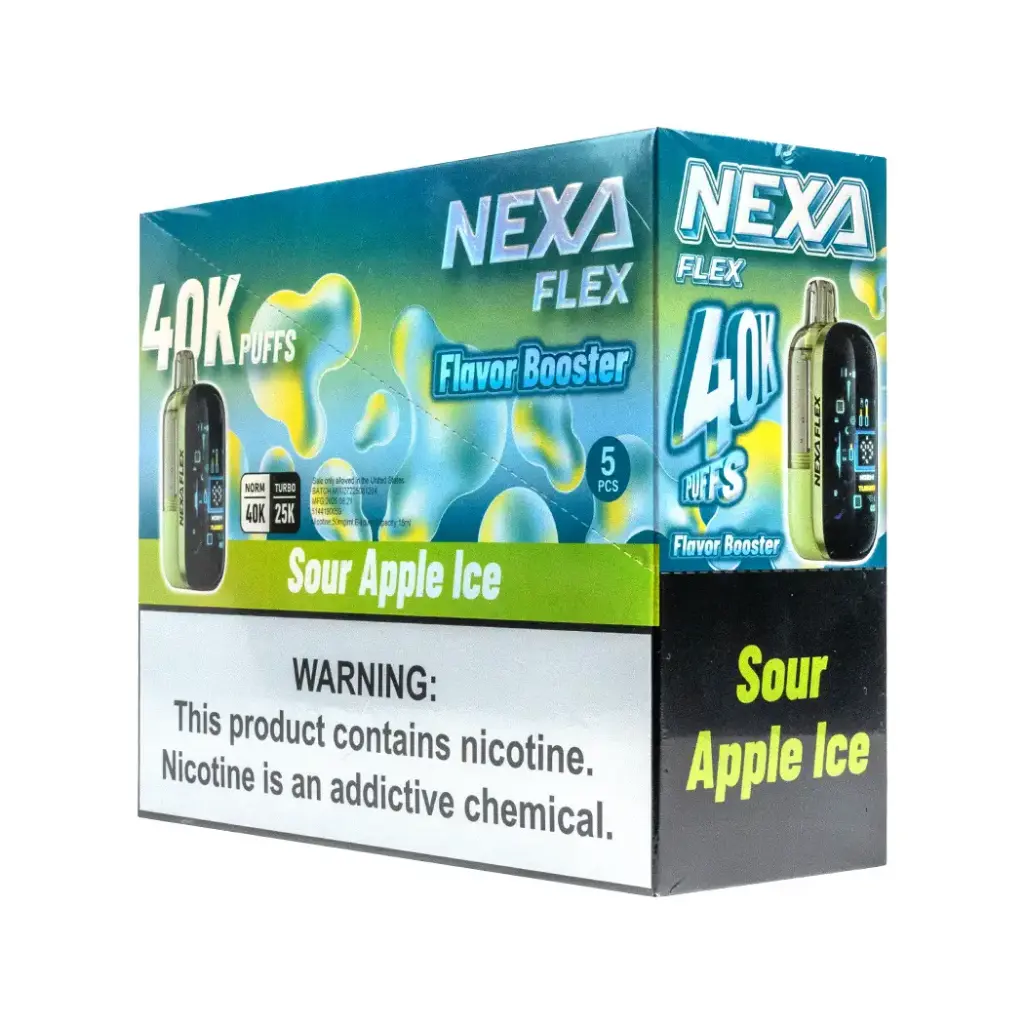 NEXA FLEX CRYSTAL KIT 40K PUFFS DISPOSABLE