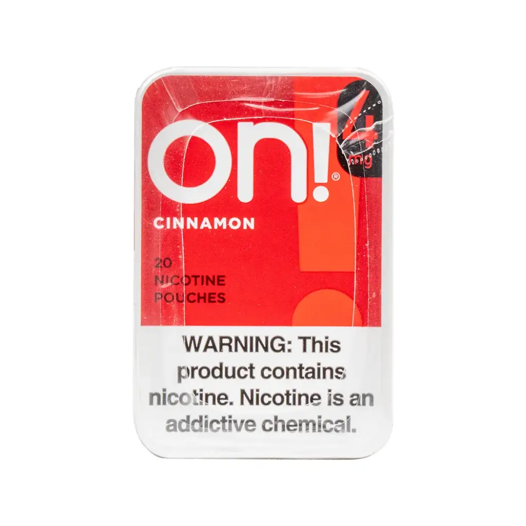 ON! NICOTINE POUCHES 5PK 4MG