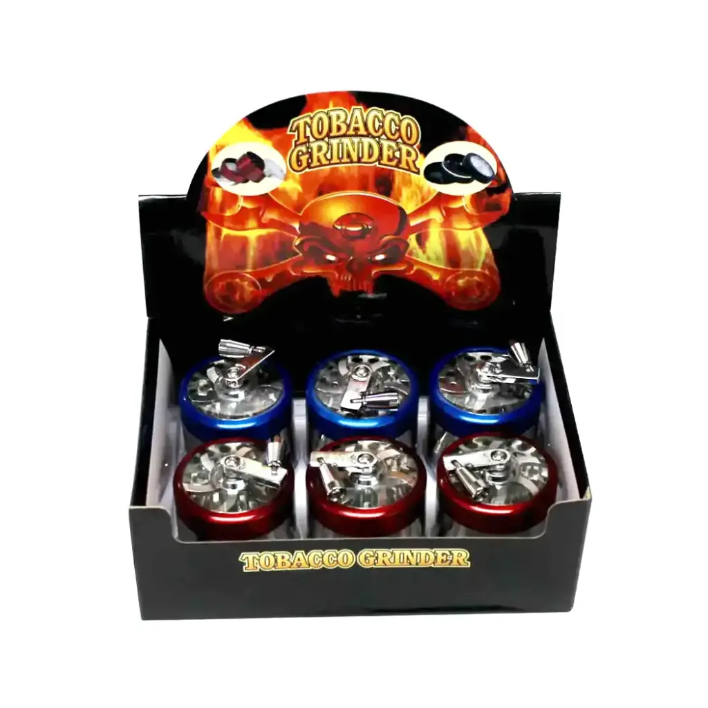 GRINDER (ACE 101) 4 PART HANDLE